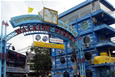 Walking Street Sign at Bali Hai Pier