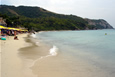 Samae Beach on Ko Larn Island Pattaya Thailand