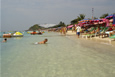 Samae Beach on Ko Larn Island Pattaya Thailand