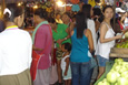 Soi Buakoaw market is very busy