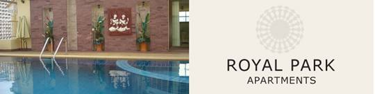 Royal Park Apartments Ideal for short or long erm stay in Jomtien and Pattaya