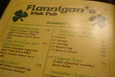 Flannigans Bar In Jomtien Thailand