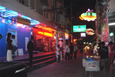 The Night Life on  Soi 15 Walking Street