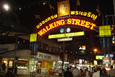 Walking Street and Pattaya at Night