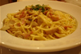 Spaghetti Cabonara