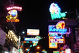 Walking Street and Pattaya at Night